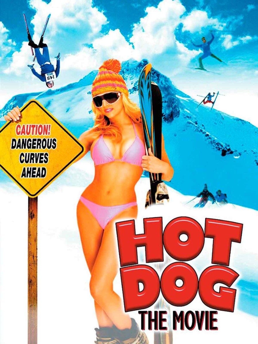 Hot Dog... The Movie DVD Cover